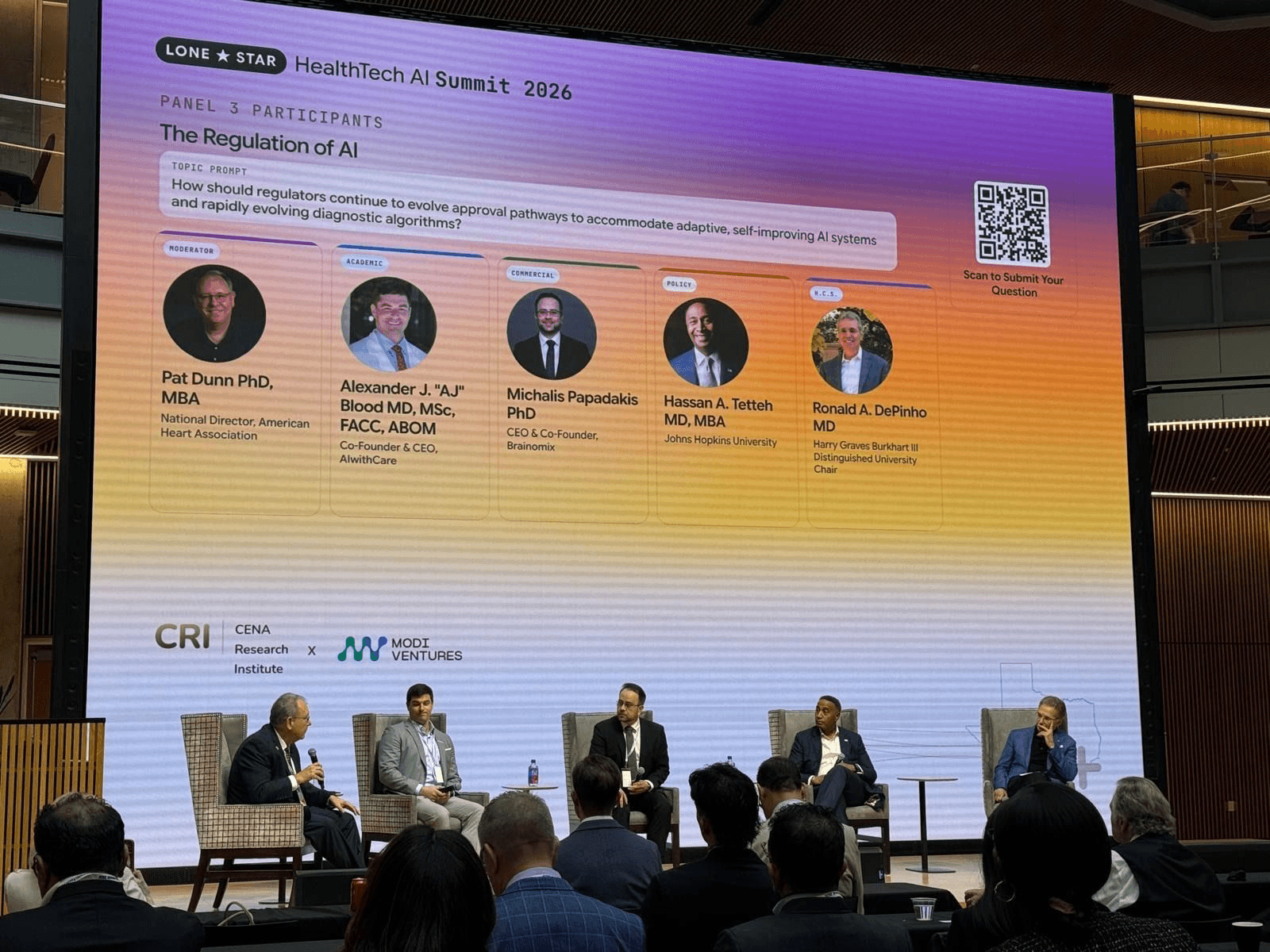 Lone Star HealthTech AI Summit event photo