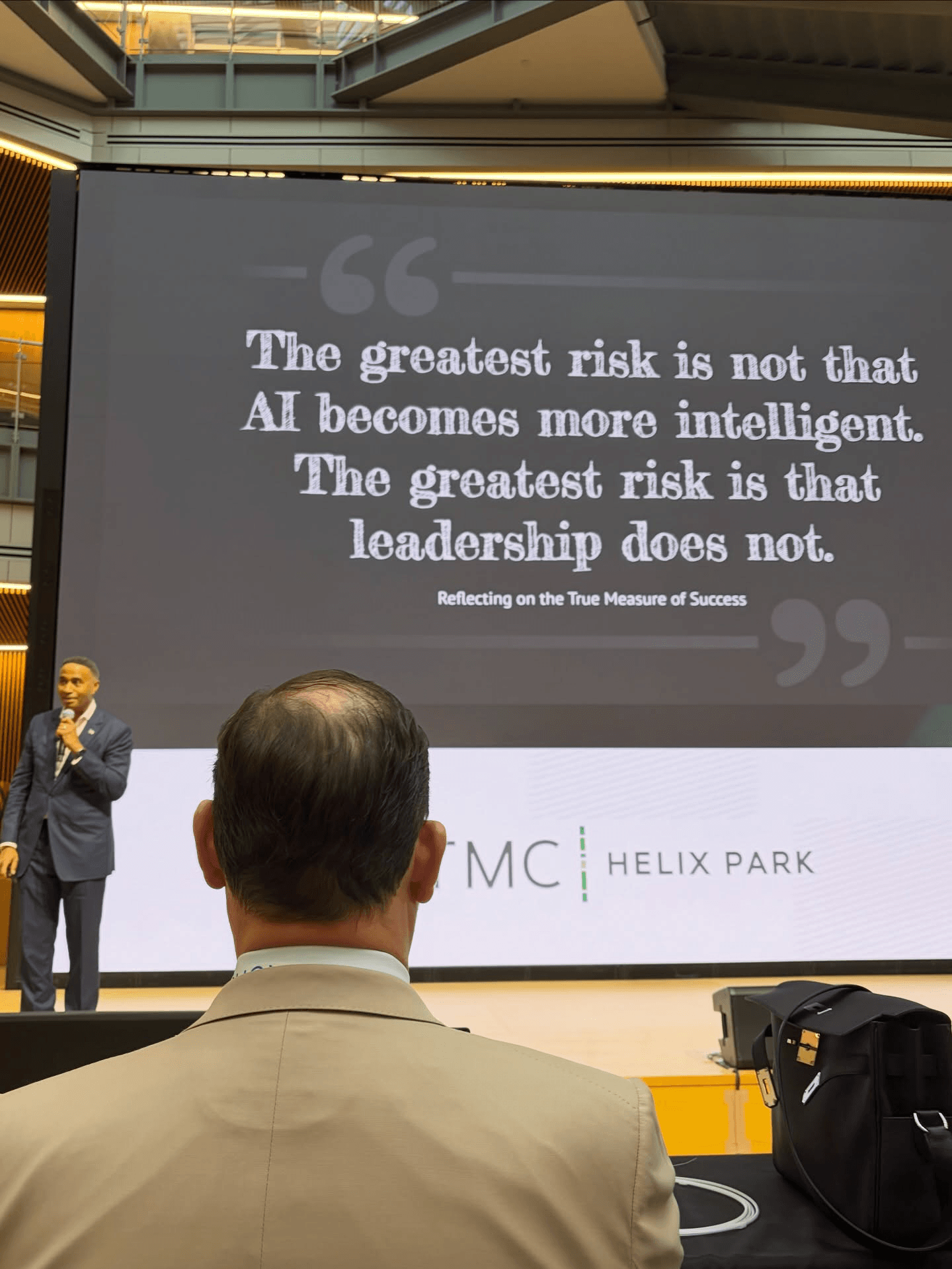 Lone Star HealthTech AI Summit event photo